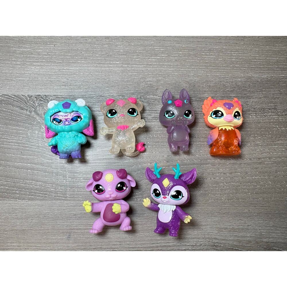 Magic Mixies Mixlings Bundle 6 Figures-‎ Pre-Owned Condition
